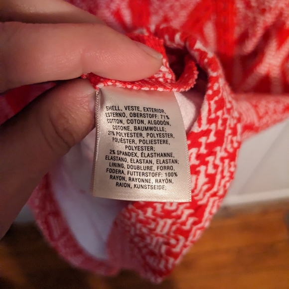 Anthropologie Maeve Red Emma Dress, Sz 6 - Picture 4 of 4